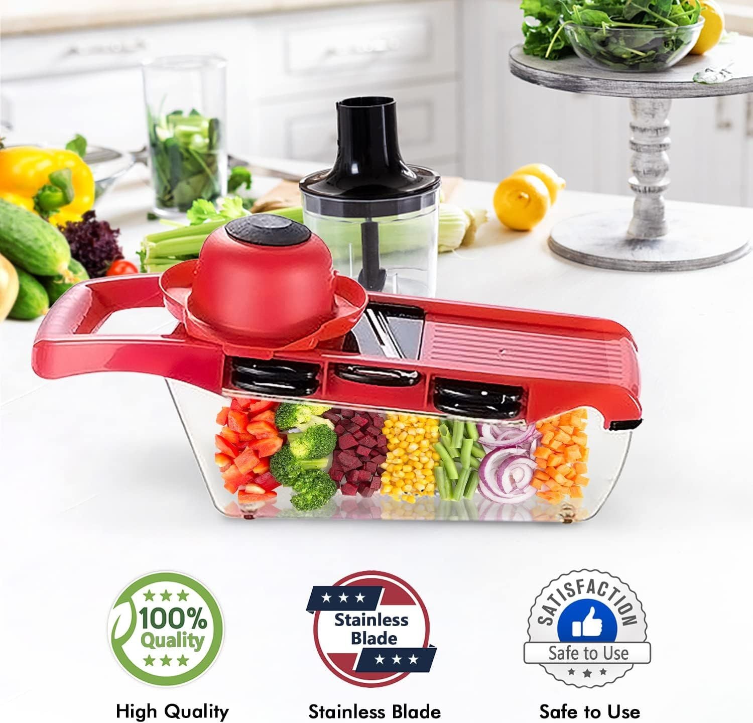 10 In 1 Multi-Function Vegetable And Fruit Chopper