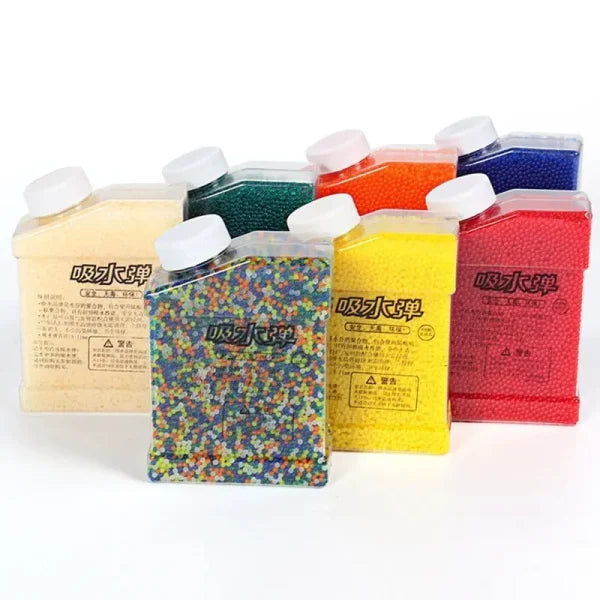 1 Bottle 50,000 Pcs Water Beads Mix Color