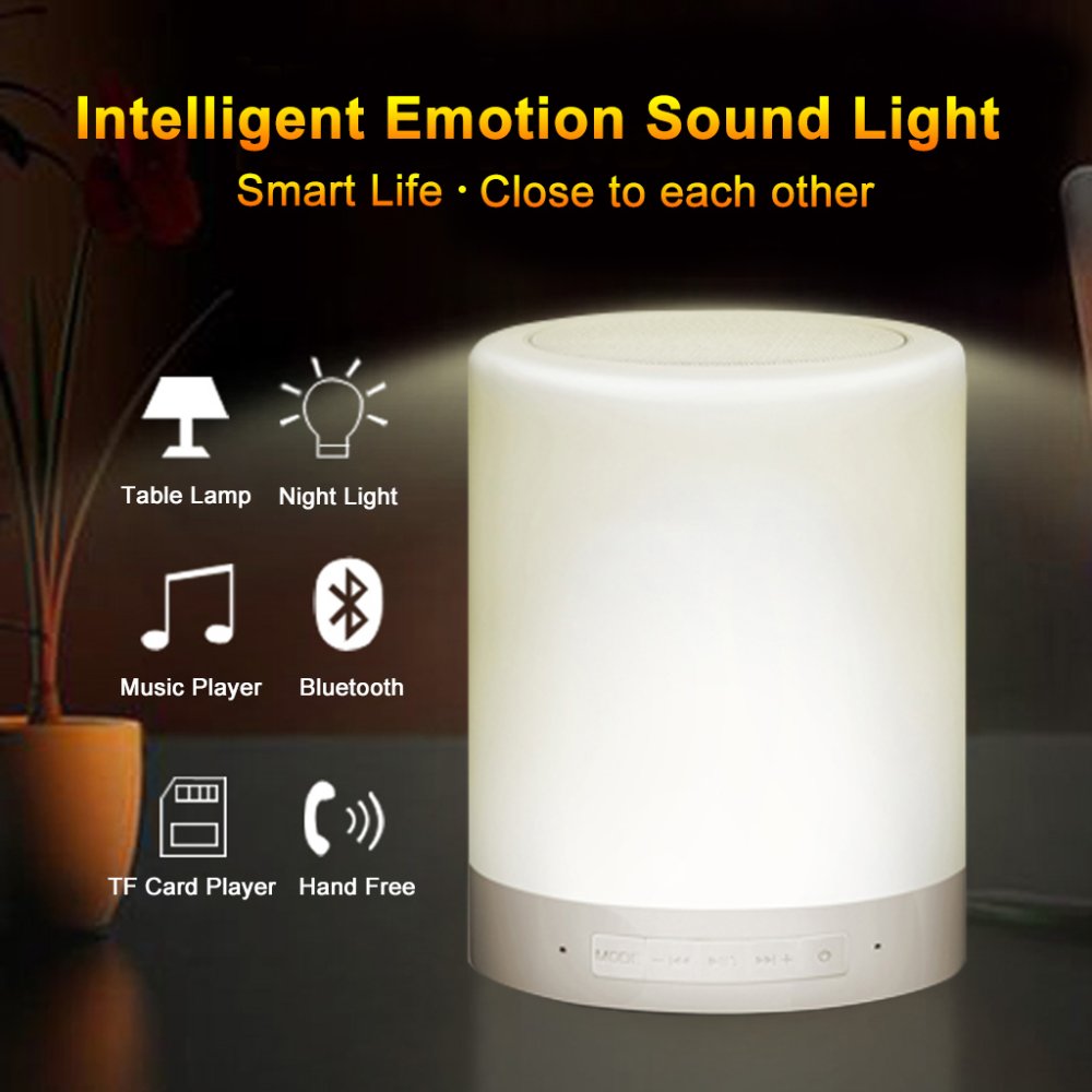 Touch Lamp Bluetooth Speaker. CL-671-SB-36