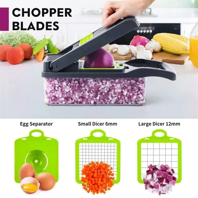 14 In 1 Vegetable Chopper and cutter