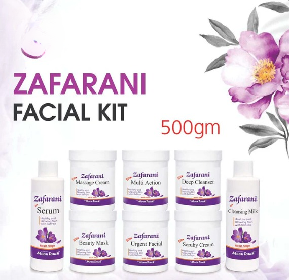 Zafarani Facial Set 500ml