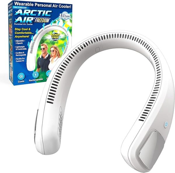 Arctic Air Freedom Portable Personal Air Cooler Arctic Usb-rechargeable Fan