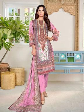 Bareeza Lawn | Unstitched Collection 3 Pieces Casual Wear| Summer 24