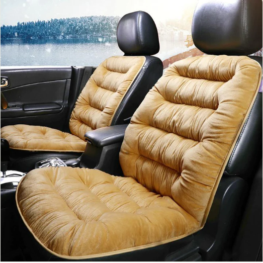Car Cushion Seat Back Support Velvet Car Cushion Seat 21×43 Inches