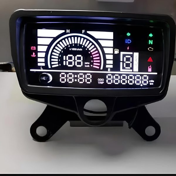 Digital Speedometer For Cg125 Bike Fully Digital Meter For Motorcycle