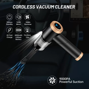 Mini Handheld Car Vacuum Cleaner - Emirates Mart