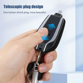 Portable Keychain Charger 1500mAh Ultra-Compact