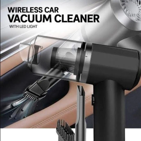 Portable Car Vacuum Cleaner Wireless Handheld Vacuum