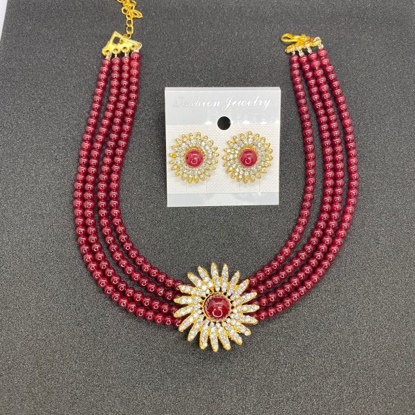 Fancy Traditional Jewelry Set For Women