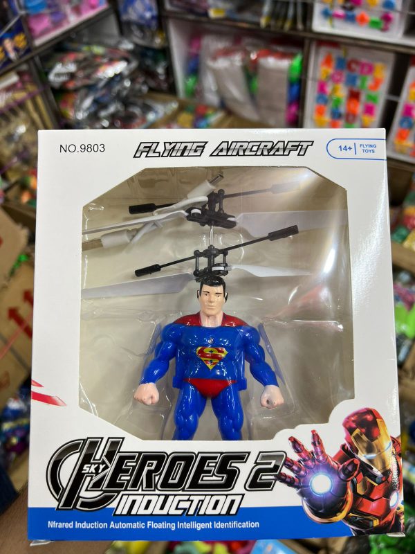 Flying Hand Sensor Toy (random Character)re-chargeable Though Usb Cable