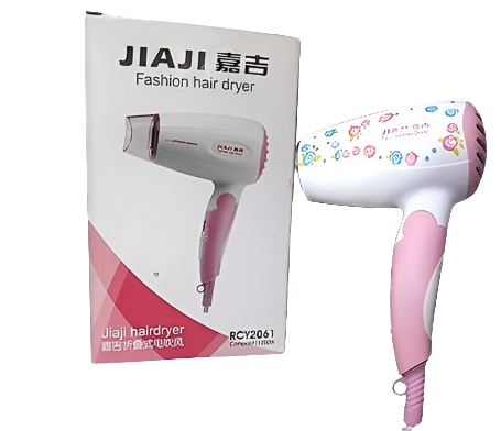 Jiaji Fashion Hair Dryer – Compact Size 1200w