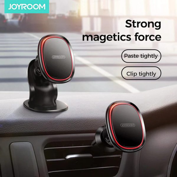 Joyroom Jr-zs05 Magic Series Magnetic Car Holder Black