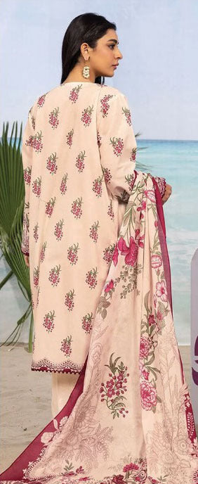 Khaadi Lawn | Unstitched Collection 3 Pieces Casual Wear| Summer 24