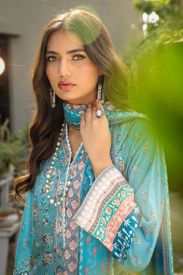 Lakhany Lawn | Unstitched Collection 3 Pieces Casual Wear| Summer 24
