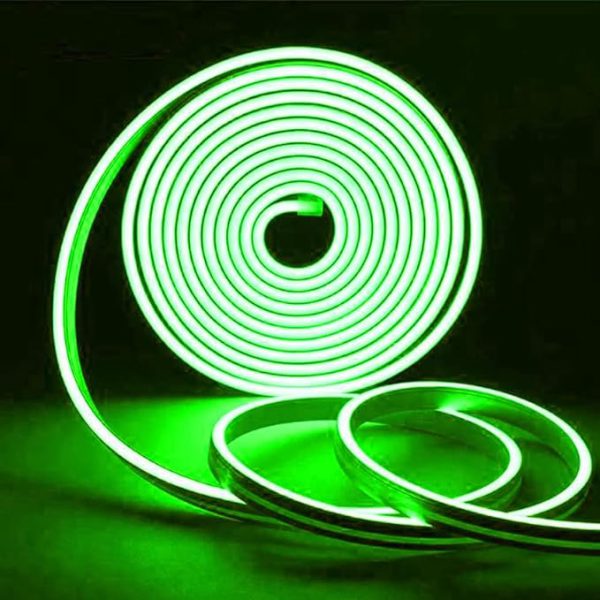 Mega Power Neon 5 Meters Strip, 12volts With Adapter