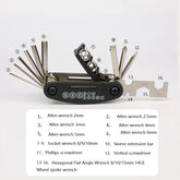 Wrench 16 In 1 Mtb Bicycle Repair Tool