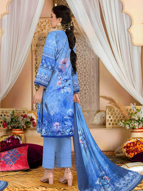 Munarq By Nisha Designer 3 Pieces Unstitched Party Wear| Summer 24