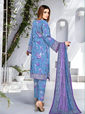 Munarq By Nisha Designer Lawn | Unstitched Collection 3 Pieces Casual Wear| Summer 24