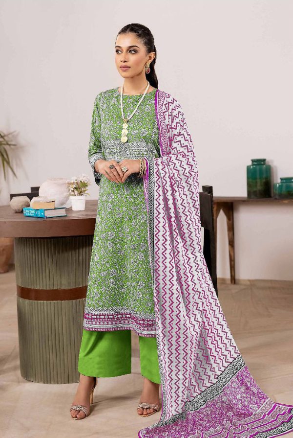 Nisha By Nishaat Lawn | Unstitched Collection 3 Pieces