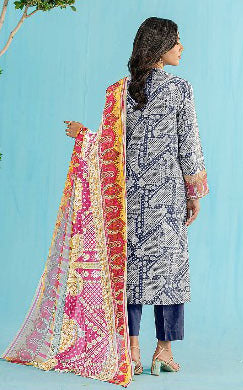 Nisha By Nishaat Lawn | Unstitched Collection 3 Pieces