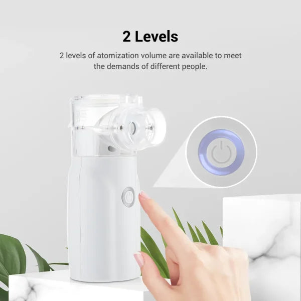 Portable Nebulizer For Asthma Rechargeable Inhaler