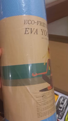 Non Slip Eva Yoga Mat, Foldable Fitness Environmental Gym Exercise Pads