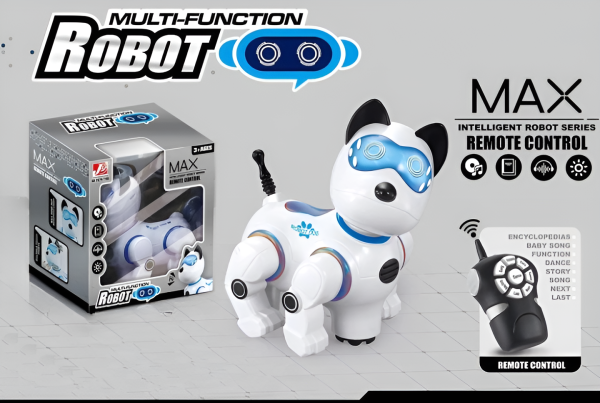 Remote Control Robot Dog Toy | Toy For Kids Home Play