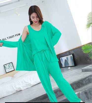 Cotton Jersey Night Suit For Women