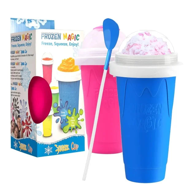 Slushy Cup, Slush Maker, Instant Ice Maker Cup