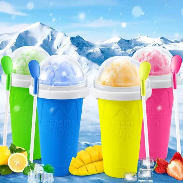 Slushy Cup, Slush Maker, Instant Ice Maker Cup