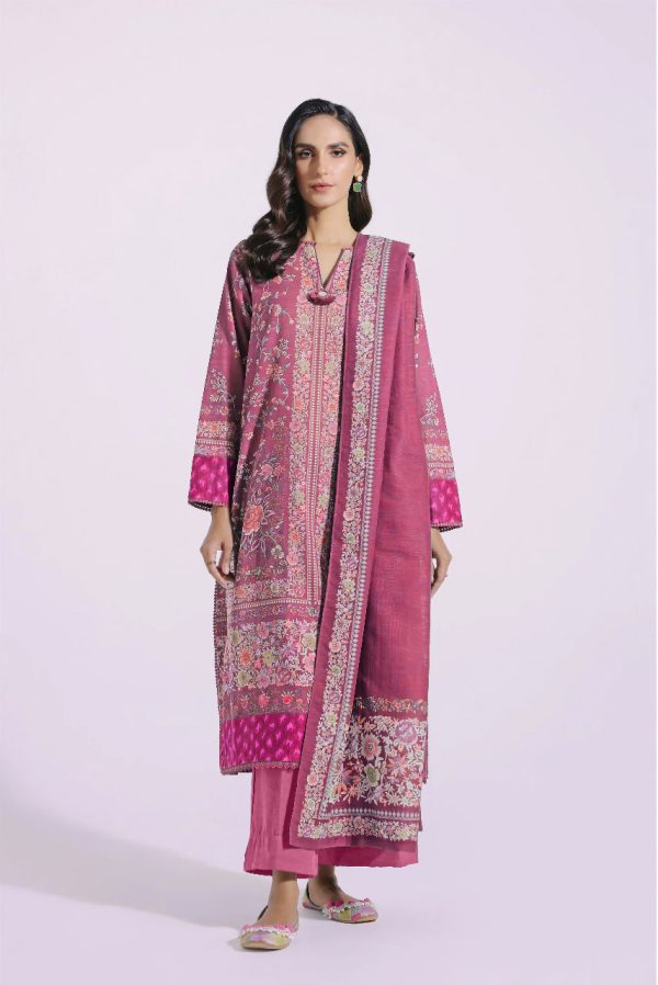 Taana Baana Lawn | Unstitched Collection 3 Pieces