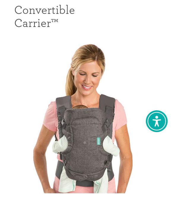 The Flip 4-in-1 Baby Carrier’s Unique