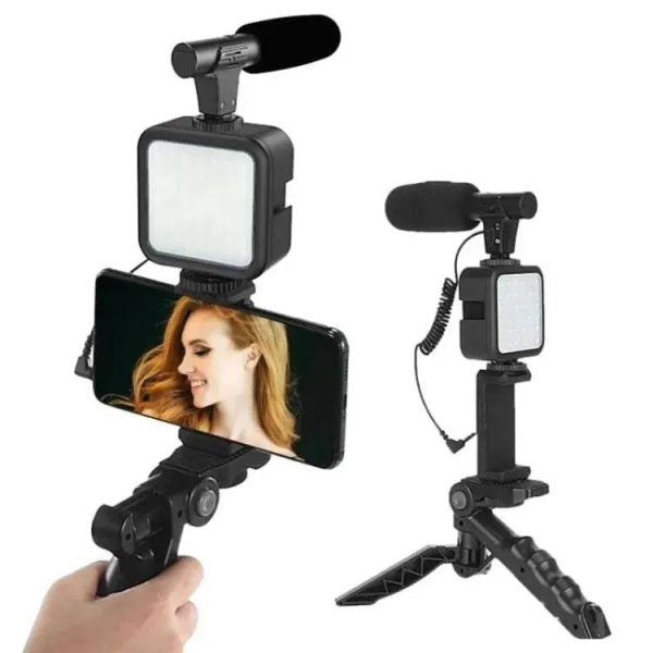 Video Vlog Making Kit With Remote Good Quality