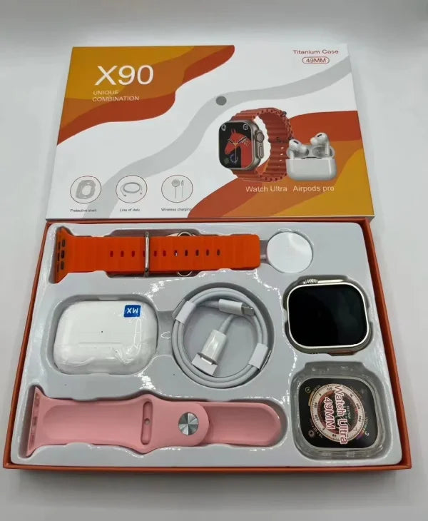 X90 Ultra 49mm Smart Watch (random Colour)