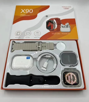 X90 Ultra 49mm Smart Watch (random Colour)