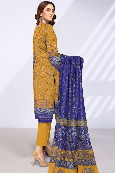 Zarmeen & Emaan Lawn | Unstitched Collection 3 Pieces Casual Wear| Summer 24
